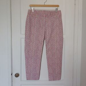 Ann Taylor Loft Riviera Crop Pant Julie Fit Size 4
